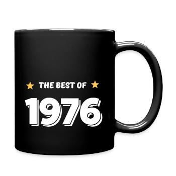 Best of 1976 - Mug uni - noir - Droite