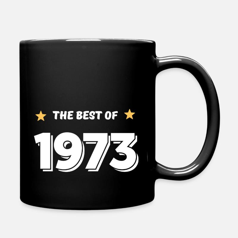 Das Beste aus 1973 - Tasse einfarbig - Schwarz
