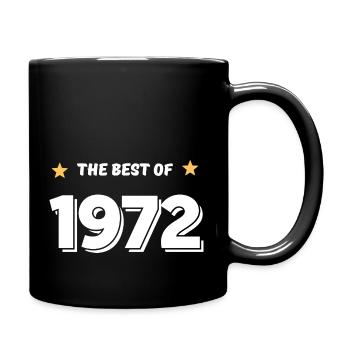 Best of 1972 - Mug uni - noir - Droite