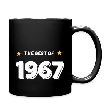 Das Beste von 1967 - Tasse einfarbig - Schwarz - Rechts