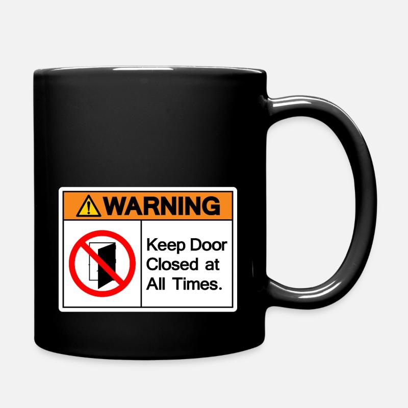 my house my rules - Mug uni - noir
