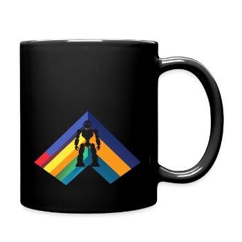 Robotik Robotics - Tasse einfarbig - Schwarz - Rechts