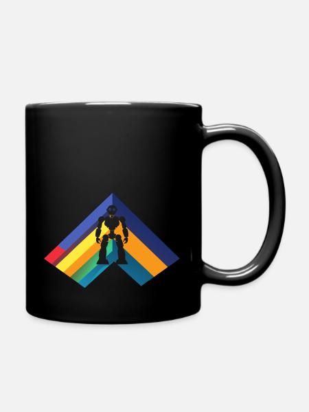 Robotik Robotics - Tasse einfarbig - Schwarz
