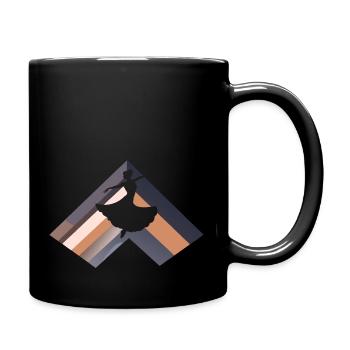 Dance School Dance Sport Dancing - Full Colour Mug - black - Right