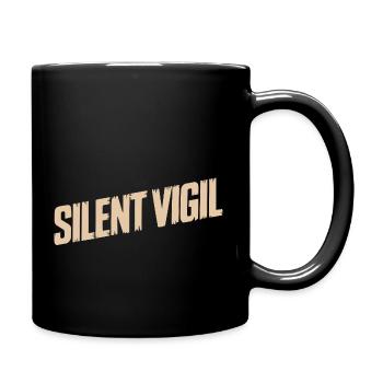 STILLE WACHE - Tasse einfarbig - Schwarz - Rechts