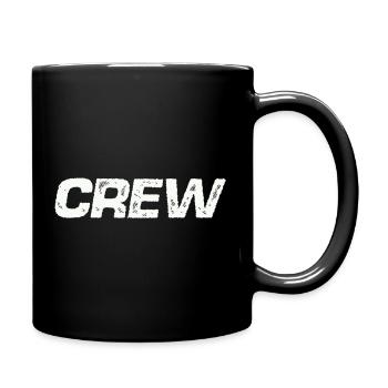 équipage - Mug uni - noir - Droite