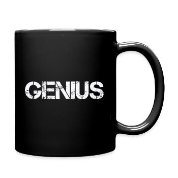 Genius - Full Colour Mug - black - Right