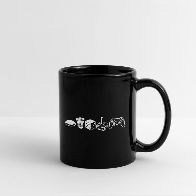 Tasse einfarbig