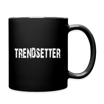 Trendsetter - Full Colour Mug - black - Right