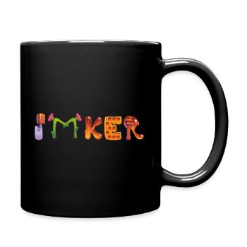 Beekeeper - Full Colour Mug - black - Right