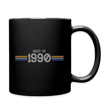 Best Of 1990 T-Shirt Cadeau Humour - Mug uni - noir - Droite