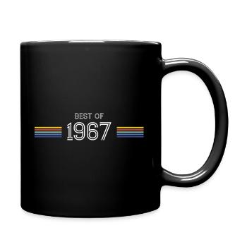 Best Of 1967 T-Shirt Cadeau Humour - Mug uni - noir - Droite