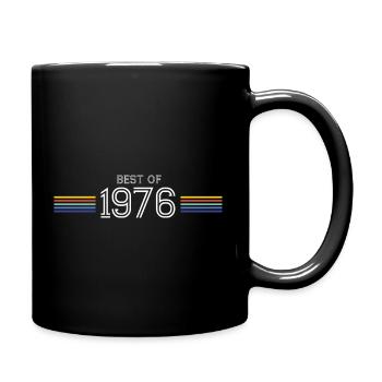 Best Of 1976 Funny Gift T-Shirt - Full Colour Mug - black - Right