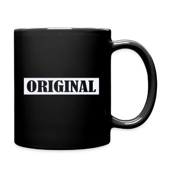 original- - Tasse einfarbig - Schwarz - Rechts