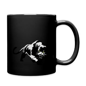 panther - Full Colour Mug - black - Right