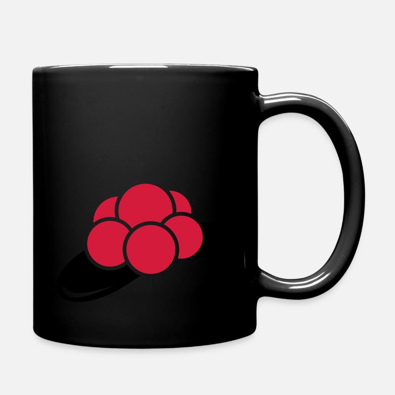 Bollenhut - Tasse einfarbig - Schwarz