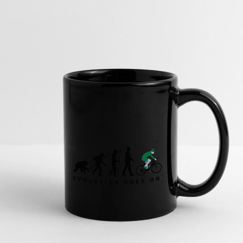 evolution_radfahrer_052012_d_3c Tasse einfarbig