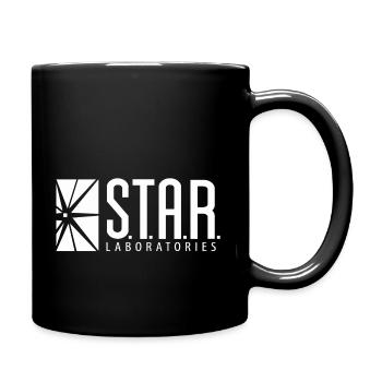 STAR Labs - Mug uni - noir - Droite