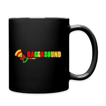 RAGGASound - Full Colour Mug - black - Right