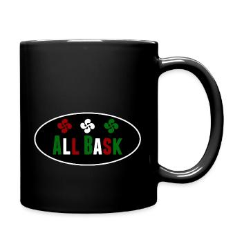 All Basque - Full Colour Mug - black - Right