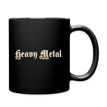 Heavy Metal Noble - Mug uni - noir - Droite