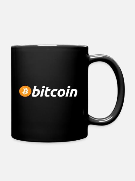 BITCOIN - Mug uni - noir