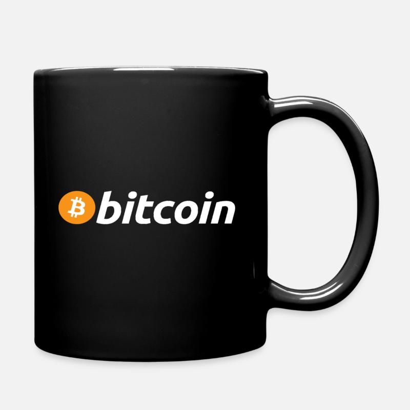 BITCOIN - Mug uni - noir