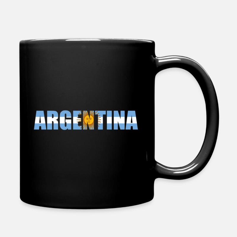 Argentine - Mug uni - noir