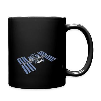 ISS - Full Colour Mug - black - Right
