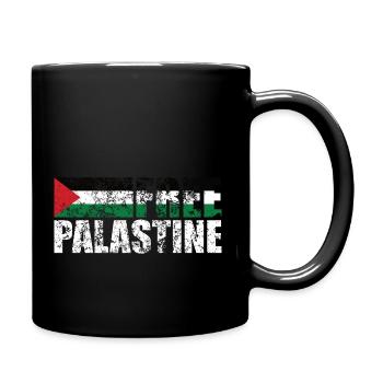 Free Palestine Free Gaza Jérusalem - Mug uni - noir - Droite