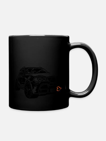 Lover 1 1 - Mug uni - noir