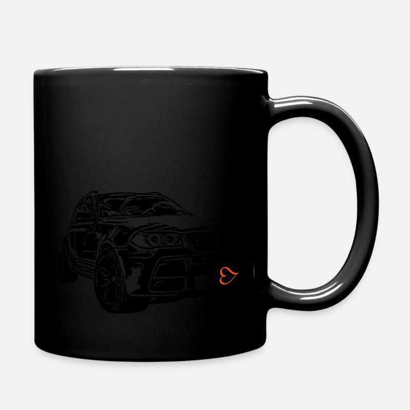 Lover 1 1 - Full Colour Mug - black