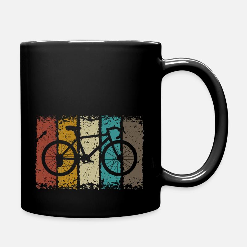 bicycle - Full Colour Mug - black