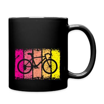 bicycle - Full Colour Mug - black - Right