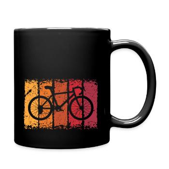 bicycle - Full Colour Mug - black - Right