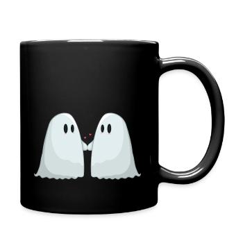 Ghost Couples - Full Colour Mug - black - Right