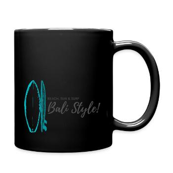 Vacation Fever Bali - Full Colour Mug - black - Right