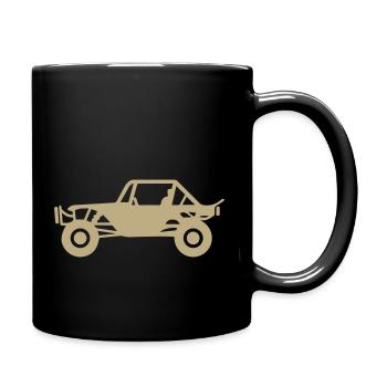 Buggy Desert Dune Sports & Adrénaline - Mug uni - noir - Droite