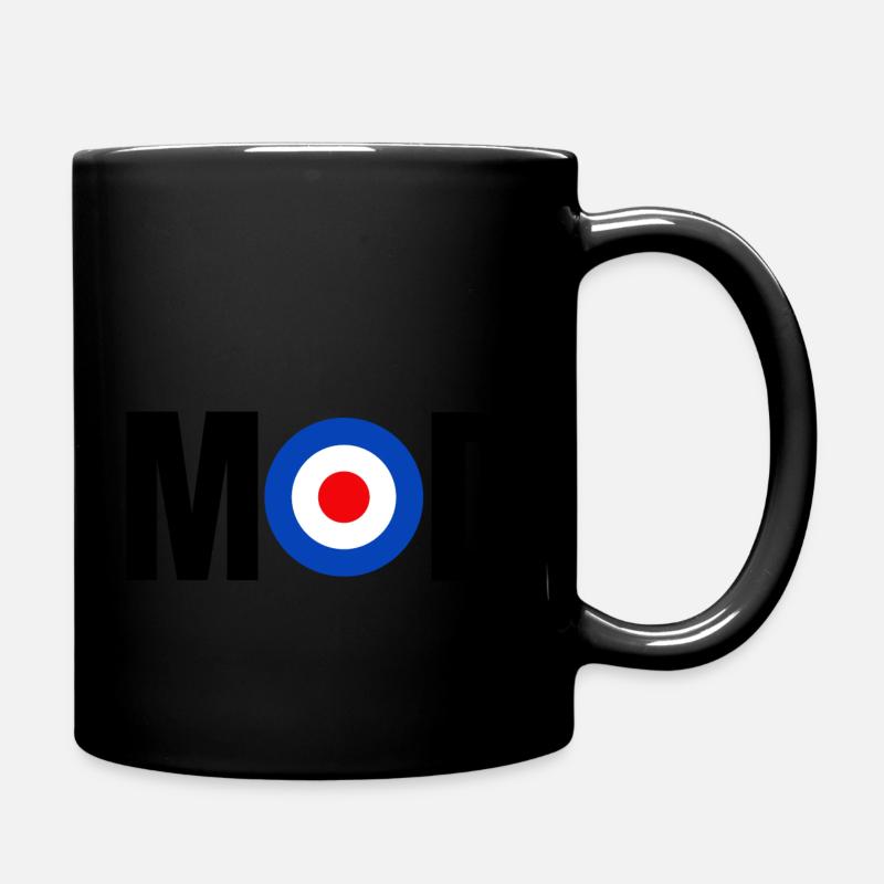 Mod - Full Colour Mug - black