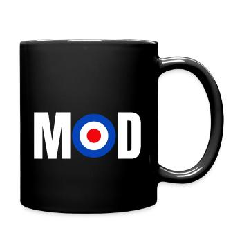 Mod - Mug uni - noir - Droite