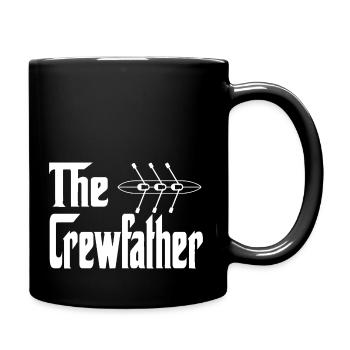 The Crewfather Rowing Funny T-Shirt Present Gift - Full Colour Mug - black - Right
