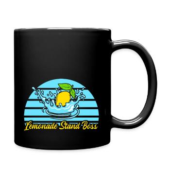 Lemon Juice Lemon Juice Lemonade - Full Colour Mug - black - Right