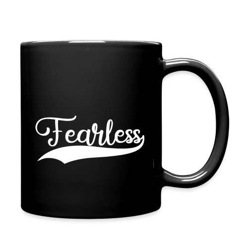 Fearless - Furchtlos - Tasse einfarbig