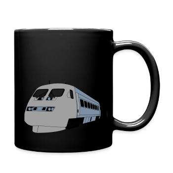X2000 - Mug uni - noir - Droite