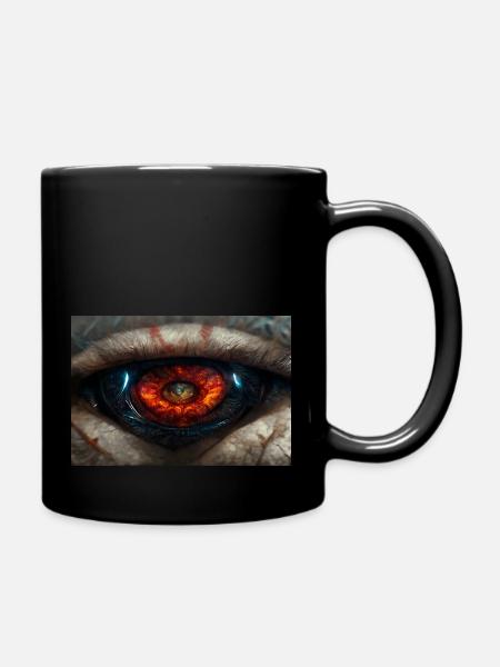 L’œil du diable - Mug uni - noir