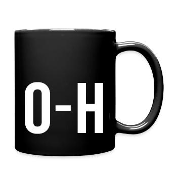 O-H - Full Colour Mug - black - Right