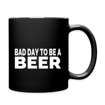 Beer - Full Colour Mug - black - Right