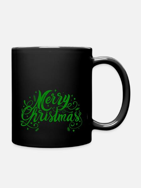 Noël - Mug uni - noir