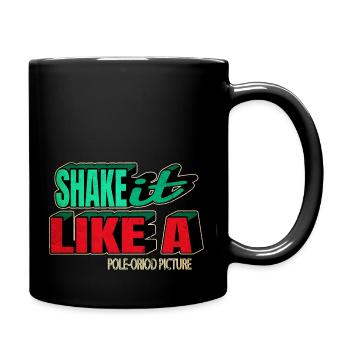 Ordinateur Dinosaure Fan Fairy Tail Beards - Mug uni - noir - Droite