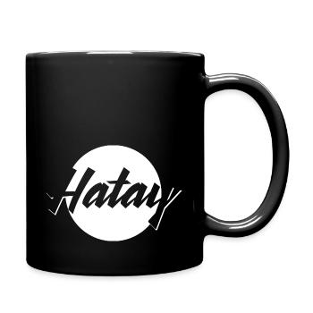 Hatay - Tasse einfarbig - Schwarz - Rechts